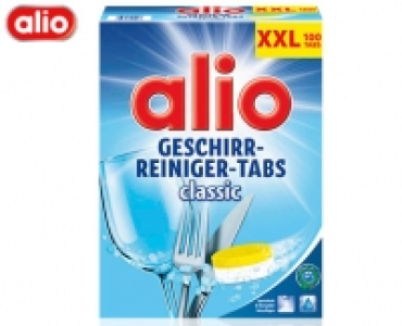 alio Geschirr-Reiniger-Tabs classic XXL 4.59 €