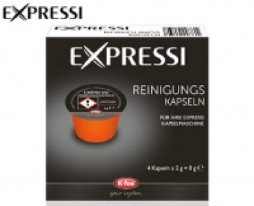 EXPRESSI Reinigungskapseln