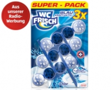 WC Frisch Kraft-Aktiv, 3er Super-Pack