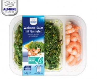 ALMARE Wakame Salat mit Garnelen 2.59 €