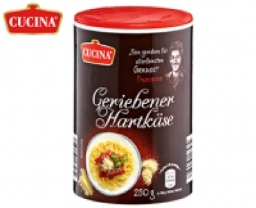 CUCINA®Geriebener Hartkäse 2.59 €