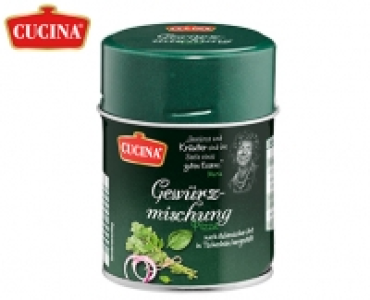 CUCINA&reg;Gew&uuml;rzzubereitung nach italienischer Art