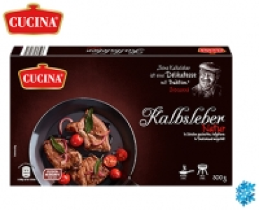 CUCINA®Kalbsleber 3.99 €