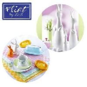 Diverse Oster-Artikel f&uuml;r den gedeckten Tisch