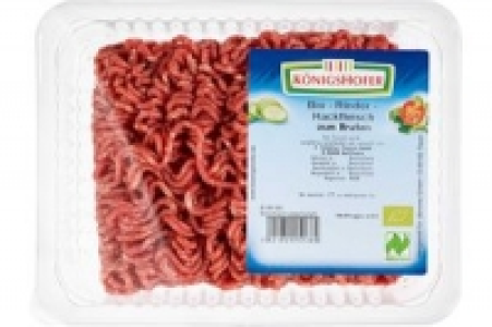 Rinderhackfleisch 4.99 €