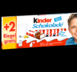 FERRERO Kinder Schokolade 1.25&nbsp;&euro;