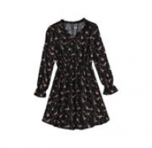 Damen-Kleid mit Blümchen-Muster 9.99 €