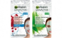 Netto  Garnier Skin Active Gesichtsmasken