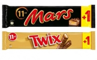Netto  Mars, Twix oder Snickers