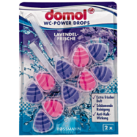 Rossmann Domol WC-Power Drops Lavendelfrische