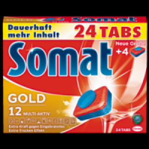 Gold Geschirrspültabs 3.99 €