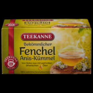 Teekanne Kr&auml;uter- oder Fr&uuml;chtetee