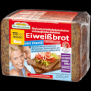 Mestemacher Eiwei&szlig;brot oder Karotten-Brot