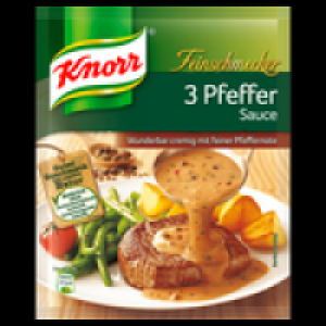 Knorr Feinschmecker Sauce oder Nat&uuml;rlich Lecker