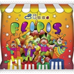 Clown S&uuml;&szlig;e Flipis