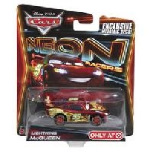 Cars Neon Die Cast