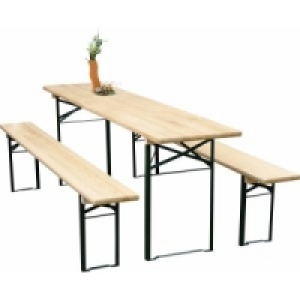 Festzeltgarnitur 3tlg. 220 x 50 cm