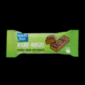 Molke-Riegel Schoko-Crisp-Geschmack 0.39 €