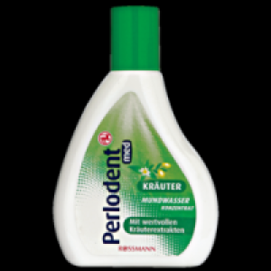Perlodent Med Mundwasser Konzentrat Kräuter