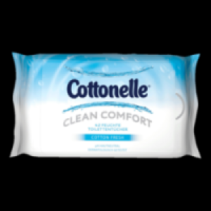 Cottonelle Clean Comfort feuchte Toilettentücher Cotton Fresh