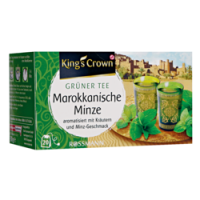 Rossmann Kings Crown Grüner Tee Marokkanische Minze