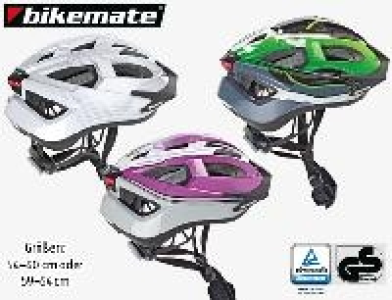 Bikemate Fahrrad-Helm