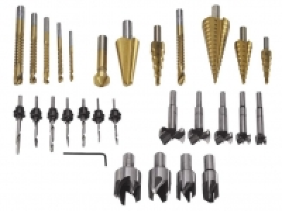 PARKSIDE® Spezialbohrerset 3.99 €