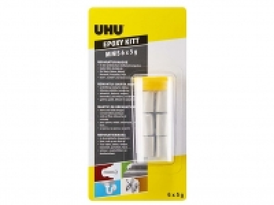 UHU EPOXY KITT Reparaturmasse Minis 2.99 €