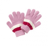 NKD  Mädchen-Handschuhe mit hübschen Streifen