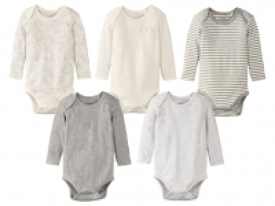 LUPILU&reg; 5 Baby Bodys 12.99&nbsp;&euro;