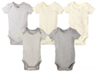 LUPILU&reg; 5 Baby Bodys 11.99&nbsp;&euro;