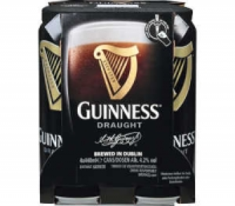 GUINNESS DRAUGHT 4.44&nbsp;&euro;