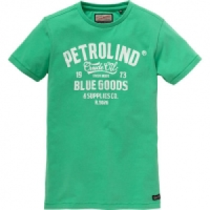 Petrol Jungen T-Shirt mit Print