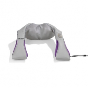 Vitalmaxx Shiatsu-Massageger&auml;t, grau/lila