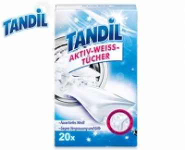 TANDIL W&auml;schet&uuml;cher 1.89&nbsp;&euro;