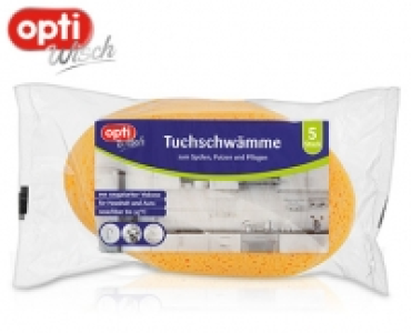 optiWisch Tuchschw&auml;mme, 5 St&uuml;ck