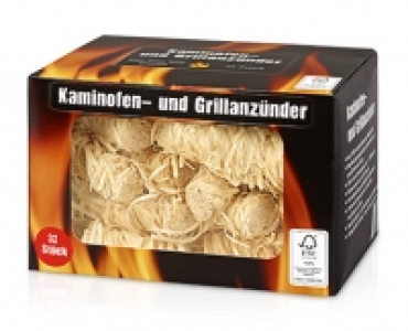 Aldi Süd  Kaminofen- und Grill­anzünder