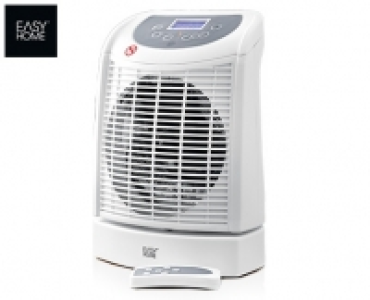 EASY HOME®Heizlüfter mit Fern­bedienung
