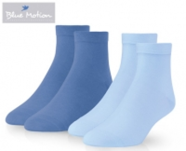 Aldi Süd  Blue Motion Wellness-Socken, 2 Paar