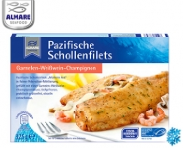 ALMARE Pazifische Schollenfilets 2.99 €