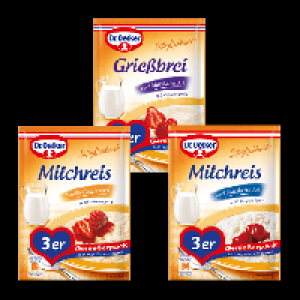 Dr. Oetker Süße Mahlzeit 2.19 €