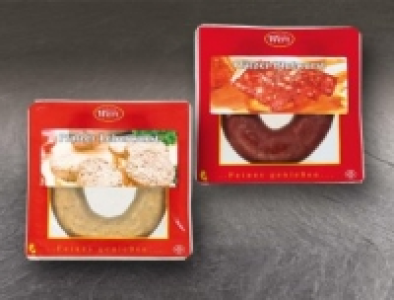 Netto  Werz Pfälzer Leberwurst oder Blutwurst