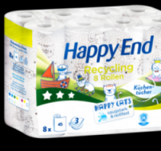 HAPPY END Küchentücher 2.69 €