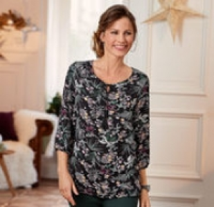 Damen-Bluse mit floralem Muster 5.99 €