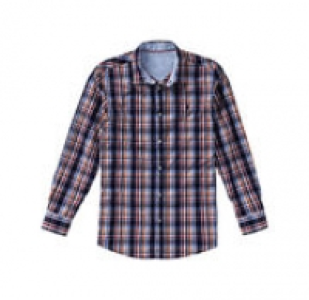 Herren-Hemd mit trendigem Karomuster 9.99 €