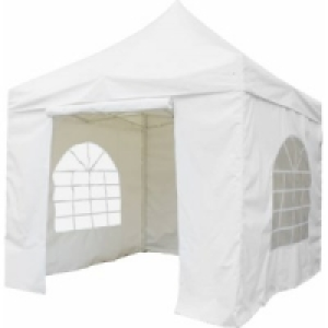 Faltpavillon mit 4 Seitenteilen 3x3m