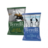 Edeka  Tyrrells English Chips versch. Sorten