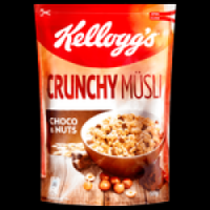Kelloggs Crunchy M&uuml;sli oder Frosties