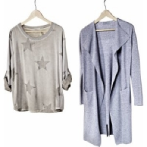 Damen Cardigan oder Shirt