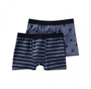 Jungen-Retroshorts mit Kontrast-Bund, 2er Pack 3.99 €